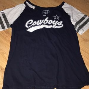 Dallas Cowboys bling top
